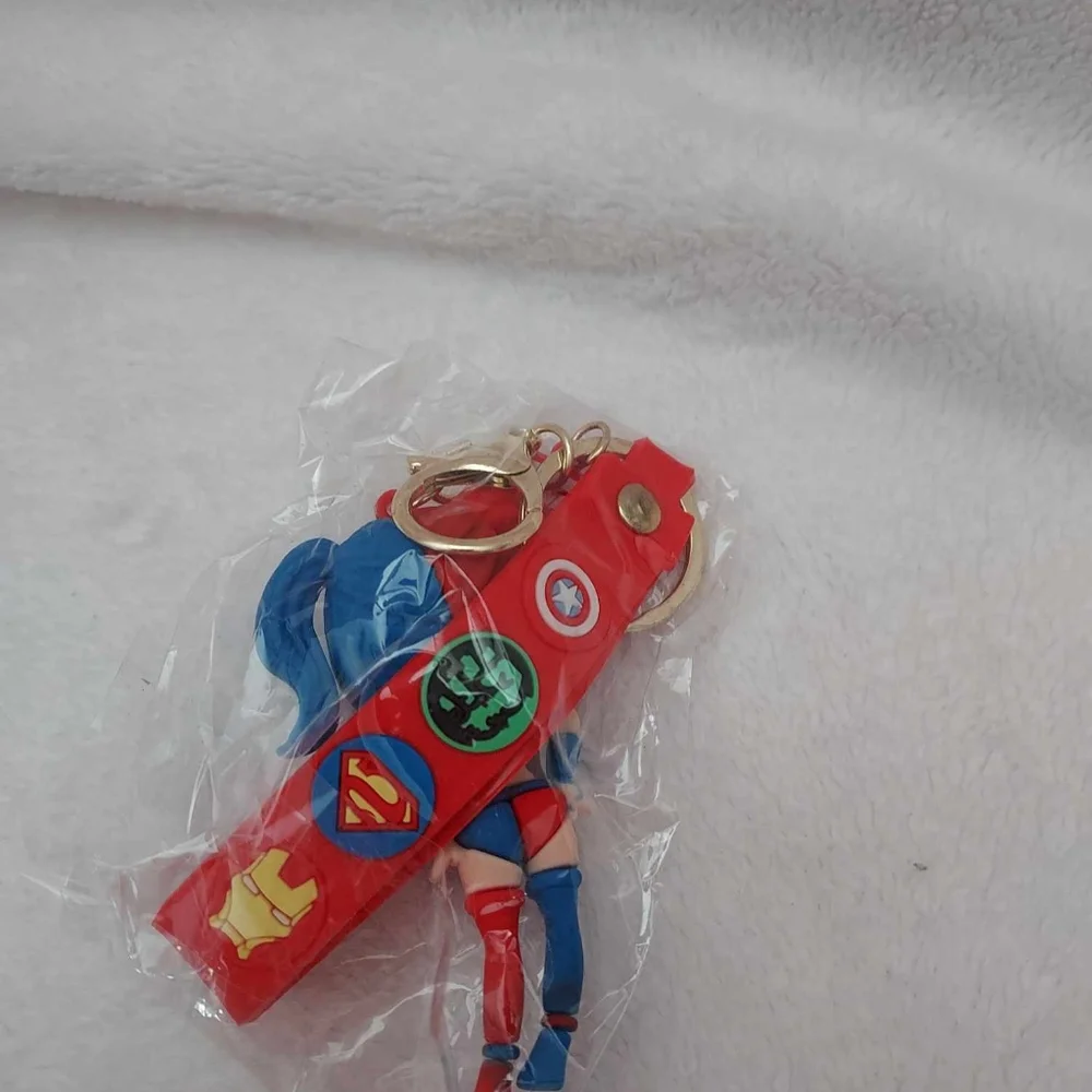 Character keychain